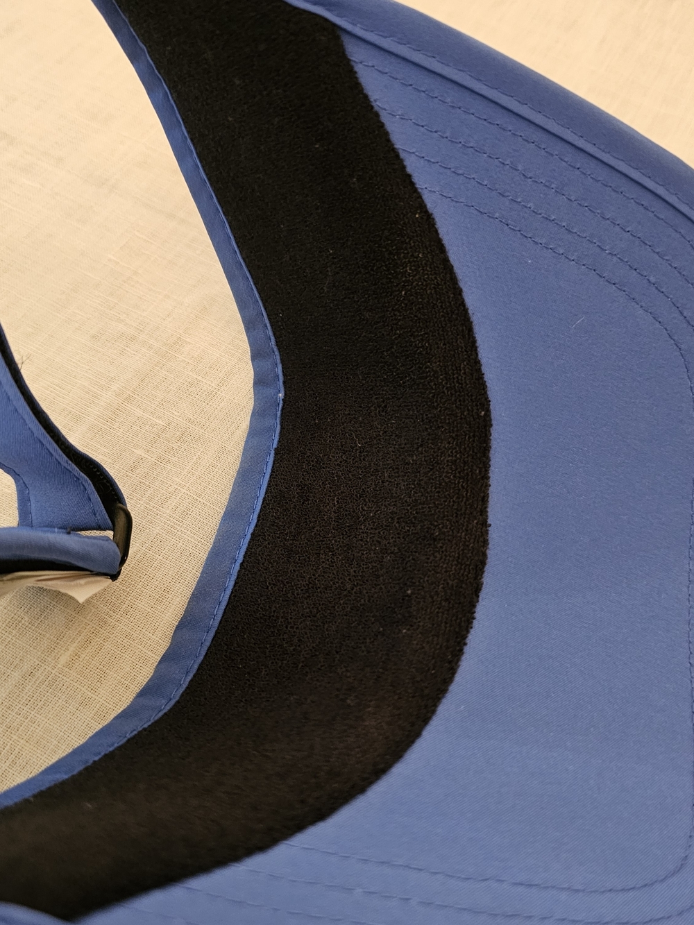 The North Face Blue Performance Visor - Picture 8 of 9